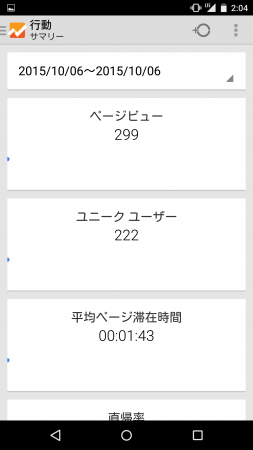 スマホアナリティクス