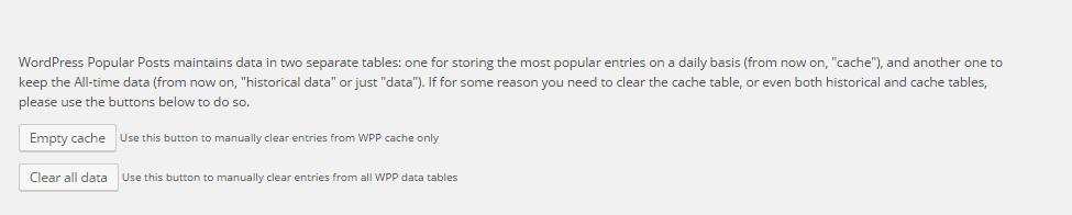WordPress Popular Posts