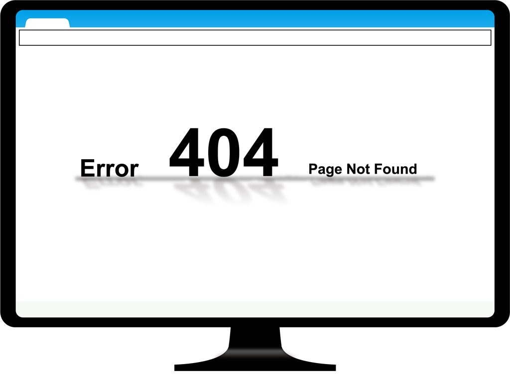 404エラー 404エラー
