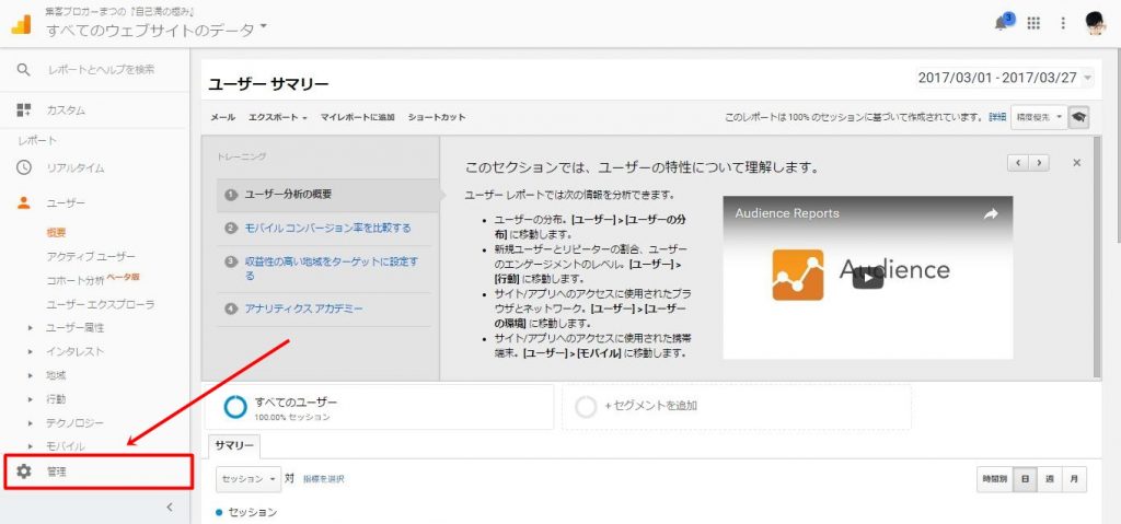 アメブロのGoogle アナリティクス設置