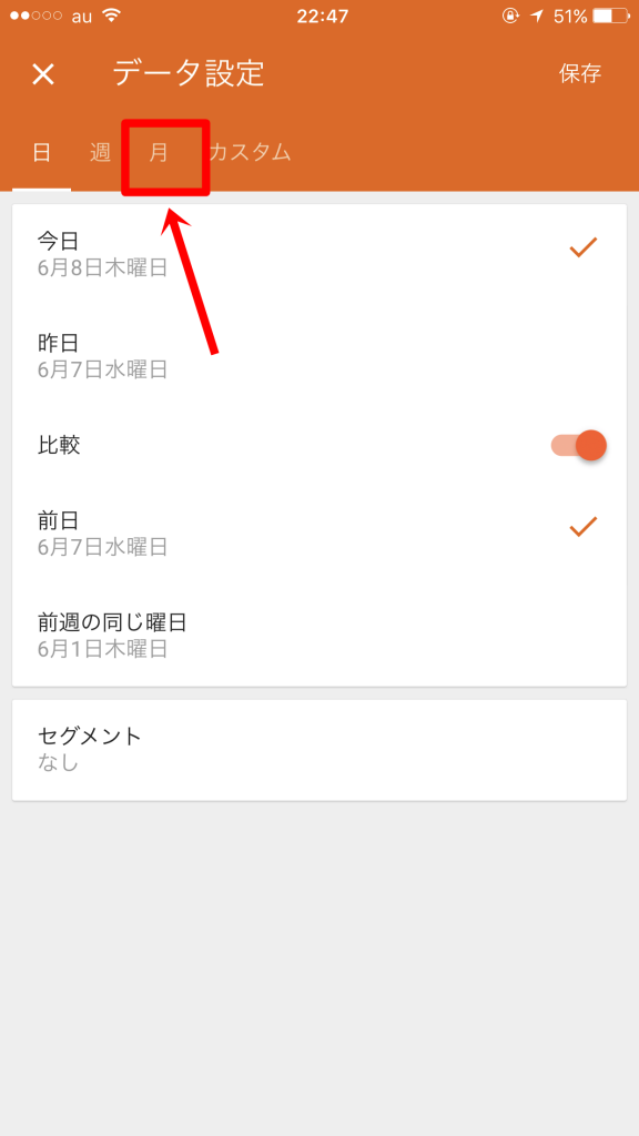 【スマホ版】Googleアナリティクスの使い方