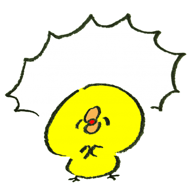 ピヨ彦気づく