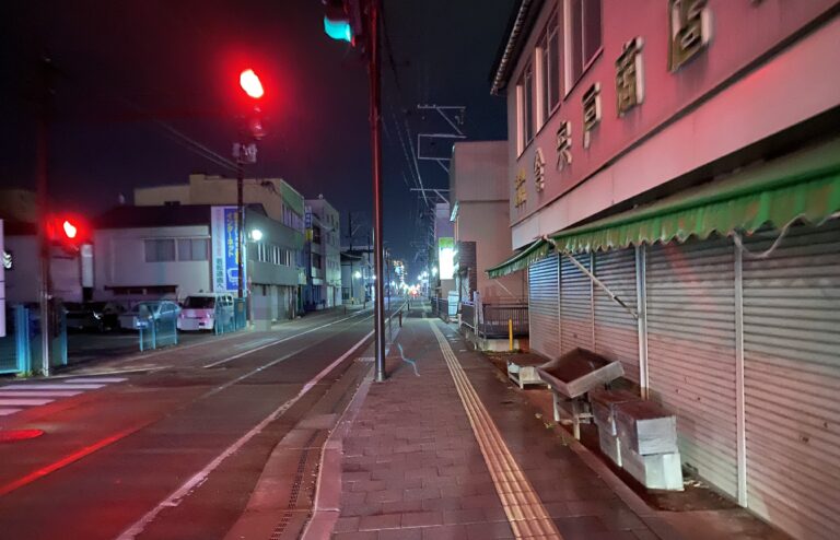 会津若松市の夜の街(スナック・キャバクラ)